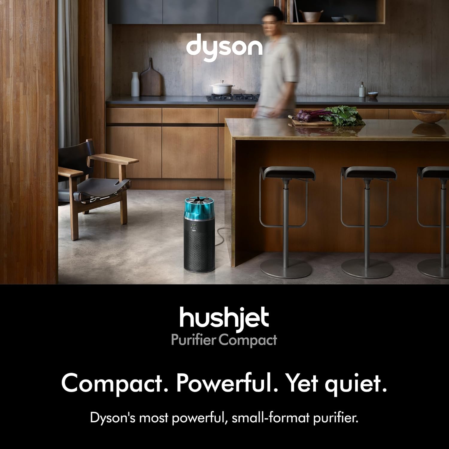 Dyson Hushjet™ Purifier Compact