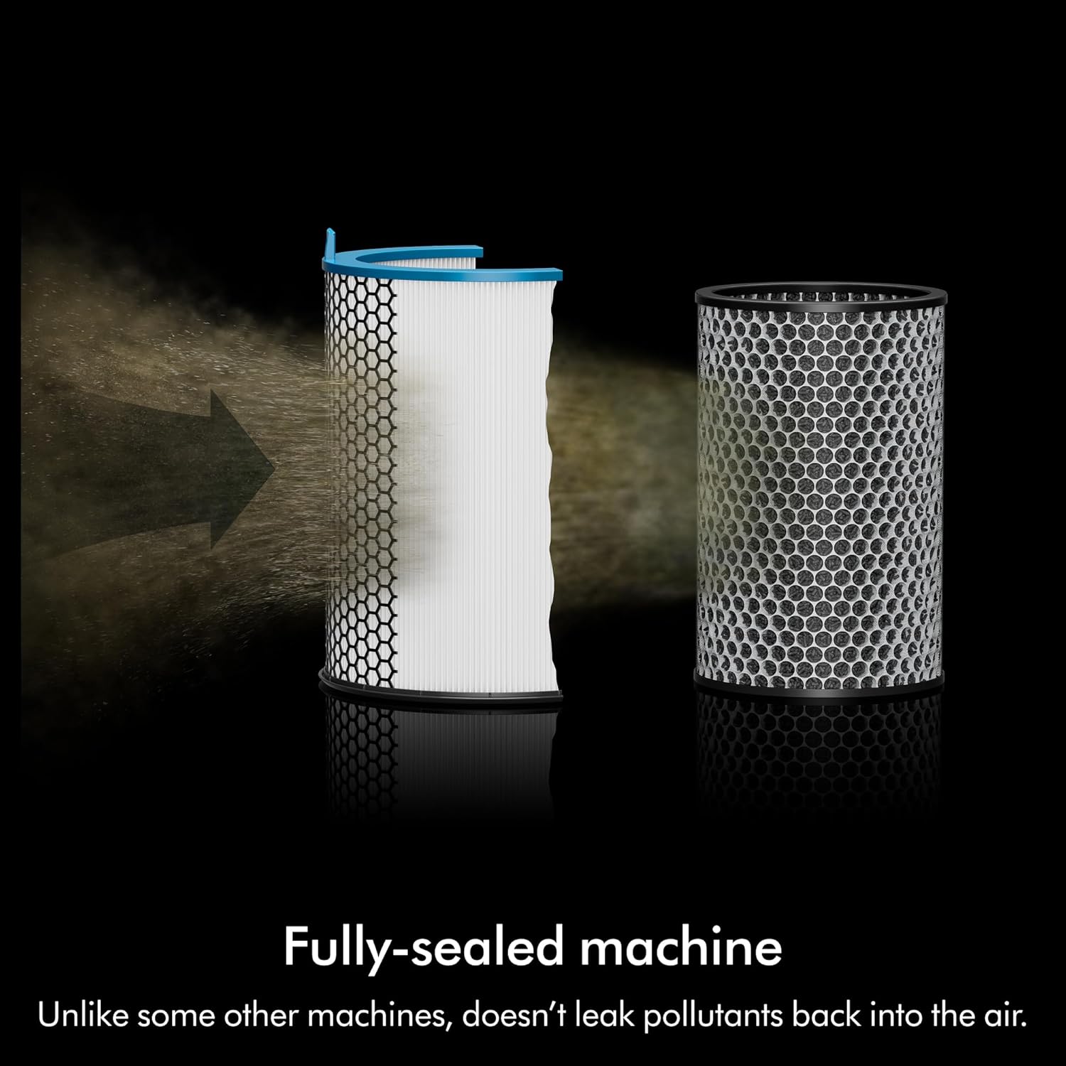 Dyson Hushjet™ Purifier Compact