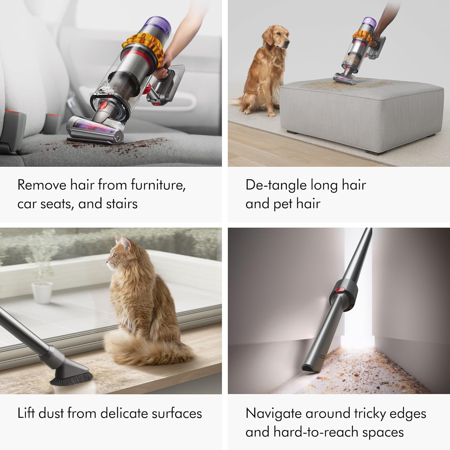 Dyson V15s Detect Submarine Wet Dry Vacuum