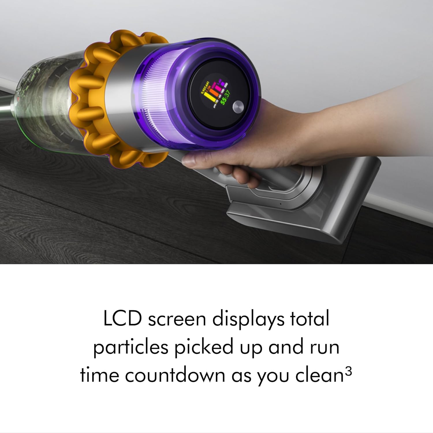 Dyson V15s Detect Submarine Wet Dry Vacuum