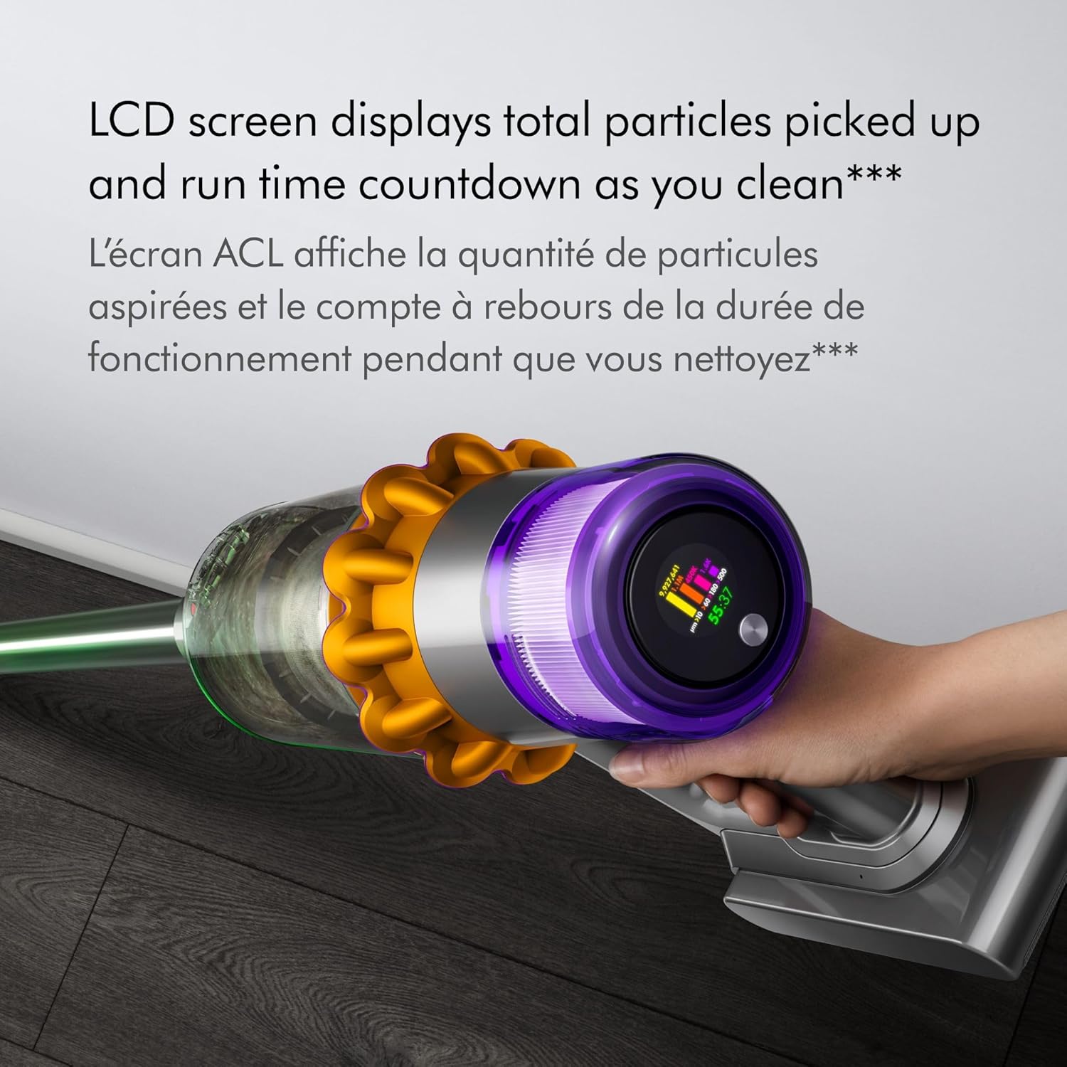 Dyson V15s Detect Submarine Wet Dry Vacuum