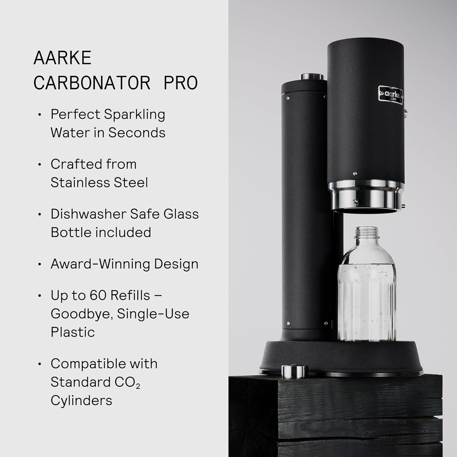 Aarke Carbonator Pro