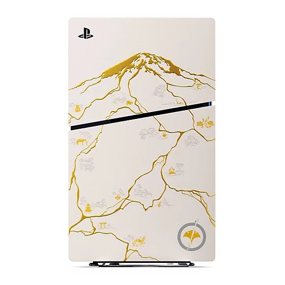 PlayStation®5 Konsole - Ghost of Yōtei™ Gold Limited Edition Bundle (Modellgruppe - Slim)*
