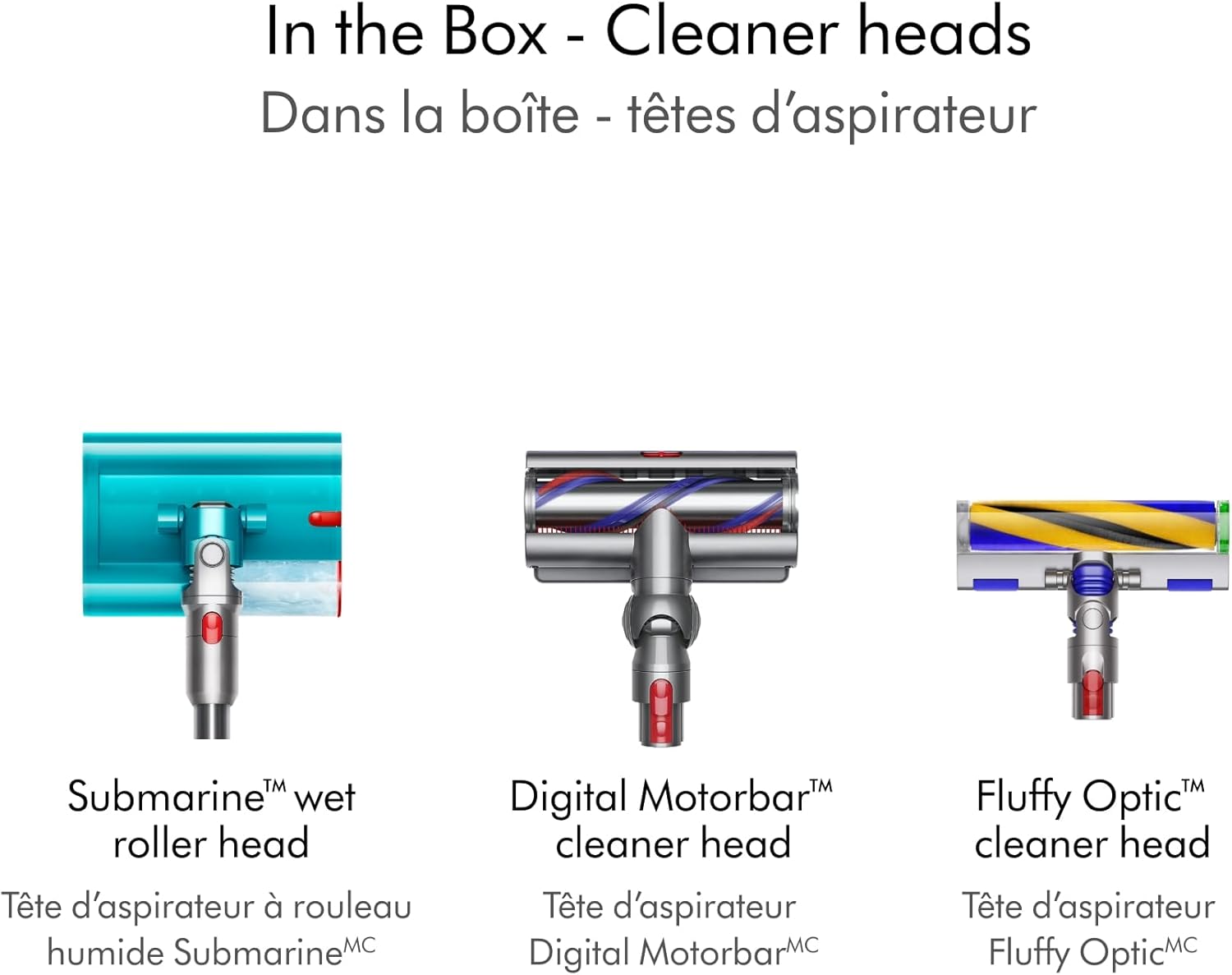 Dyson V15s Detect Submarine Wet Dry Vacuum