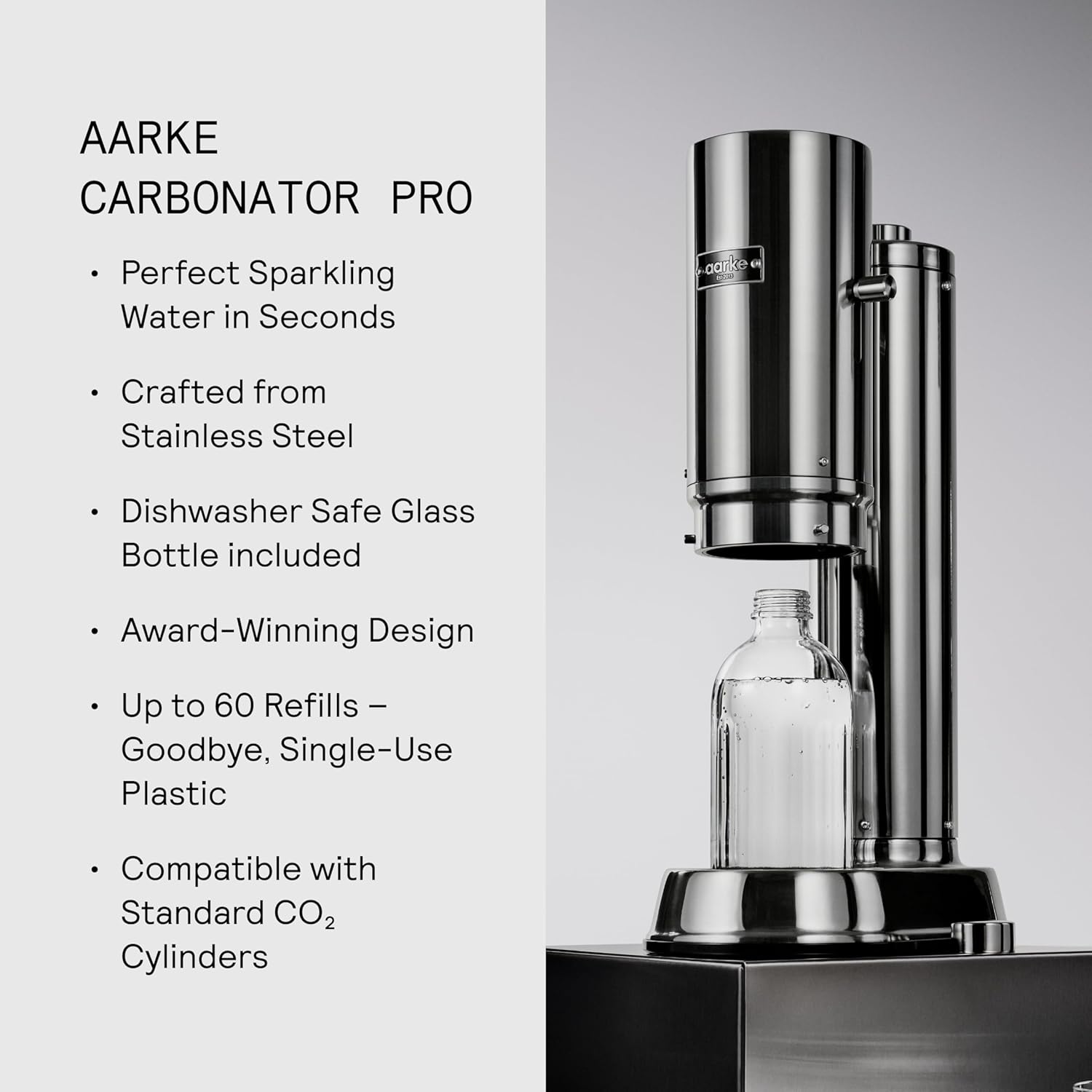 Aarke Carbonator Pro