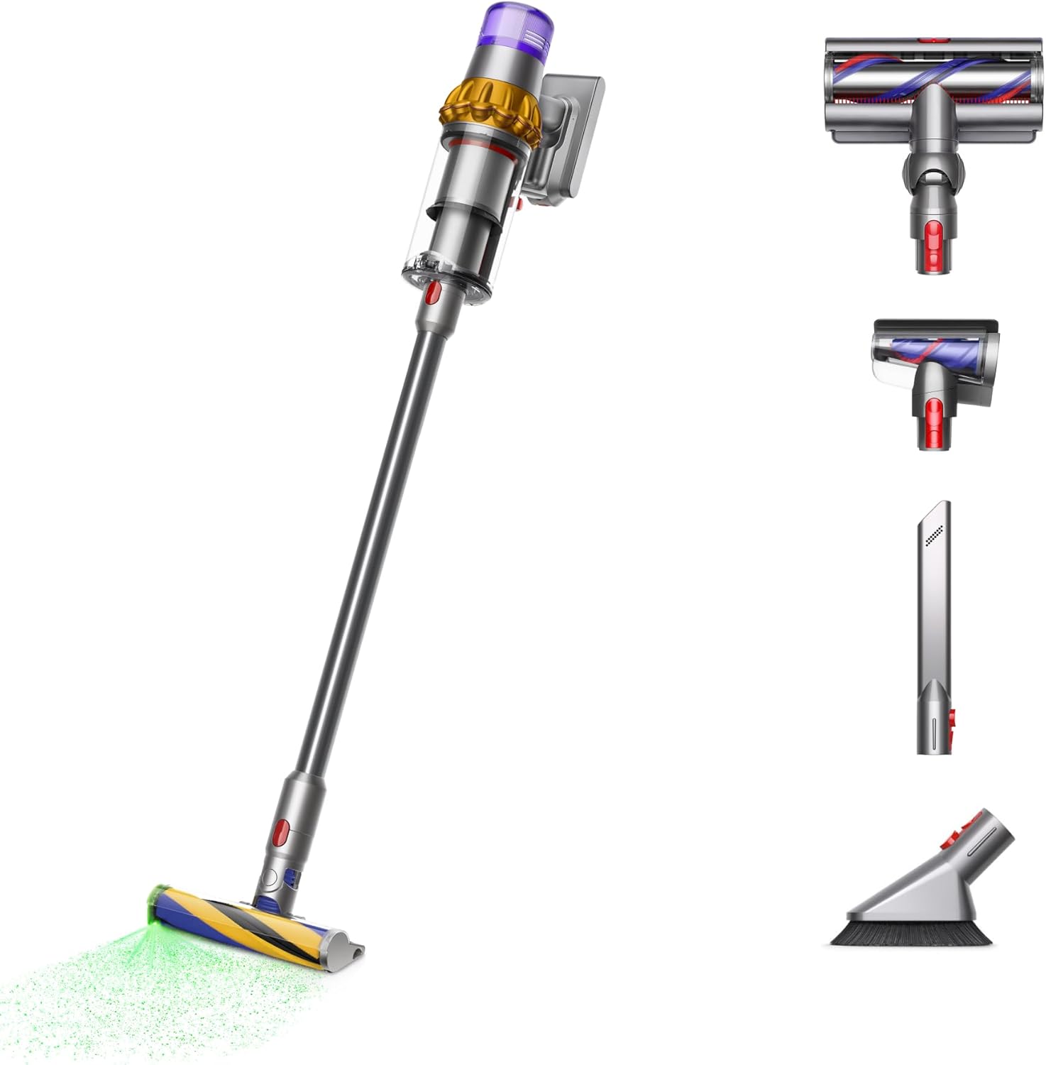 Dyson V15s Detect Submarine Wet Dry Vacuum