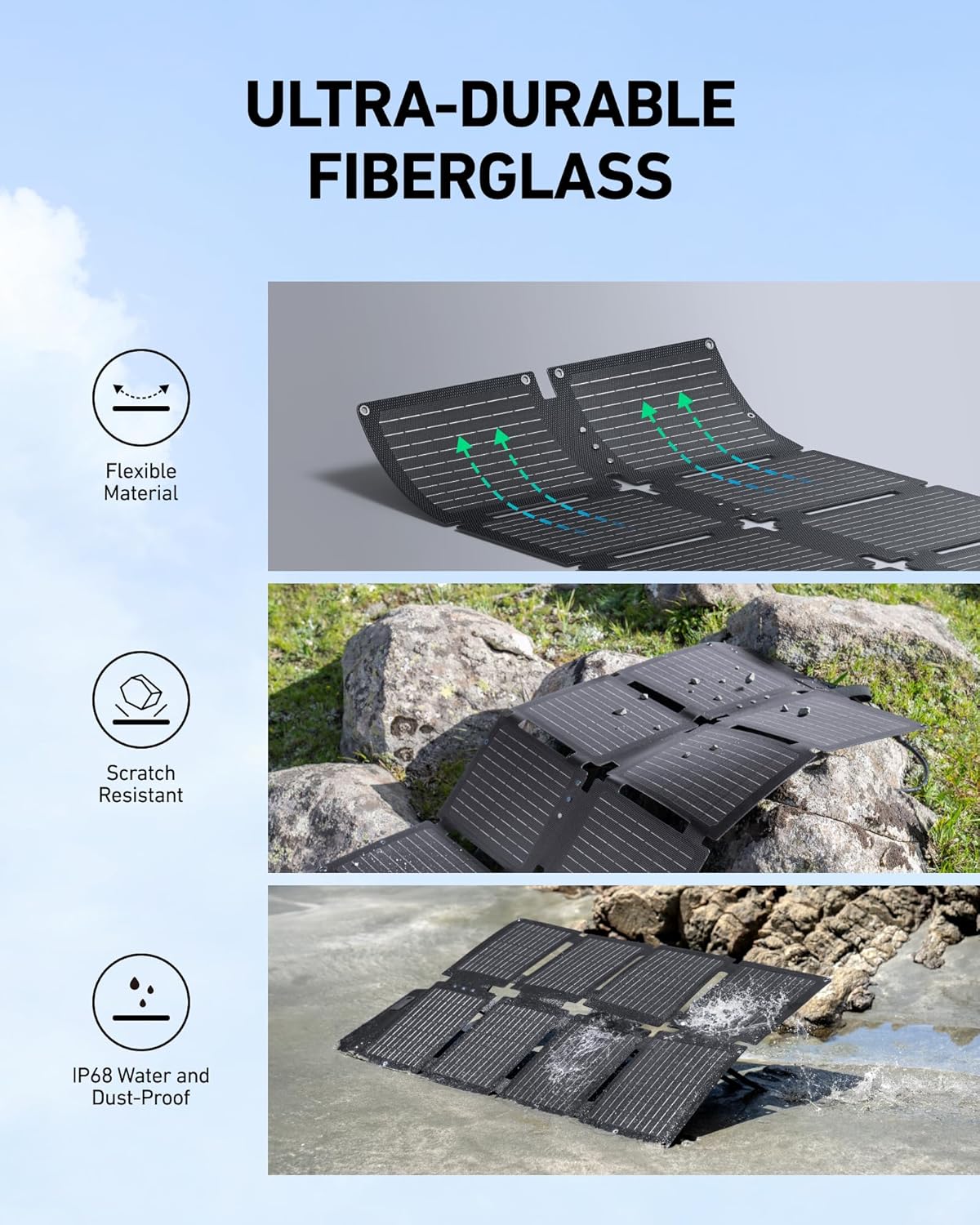 Anker SOLIX C300 DC Portable Power Station - 288Wh | 300W