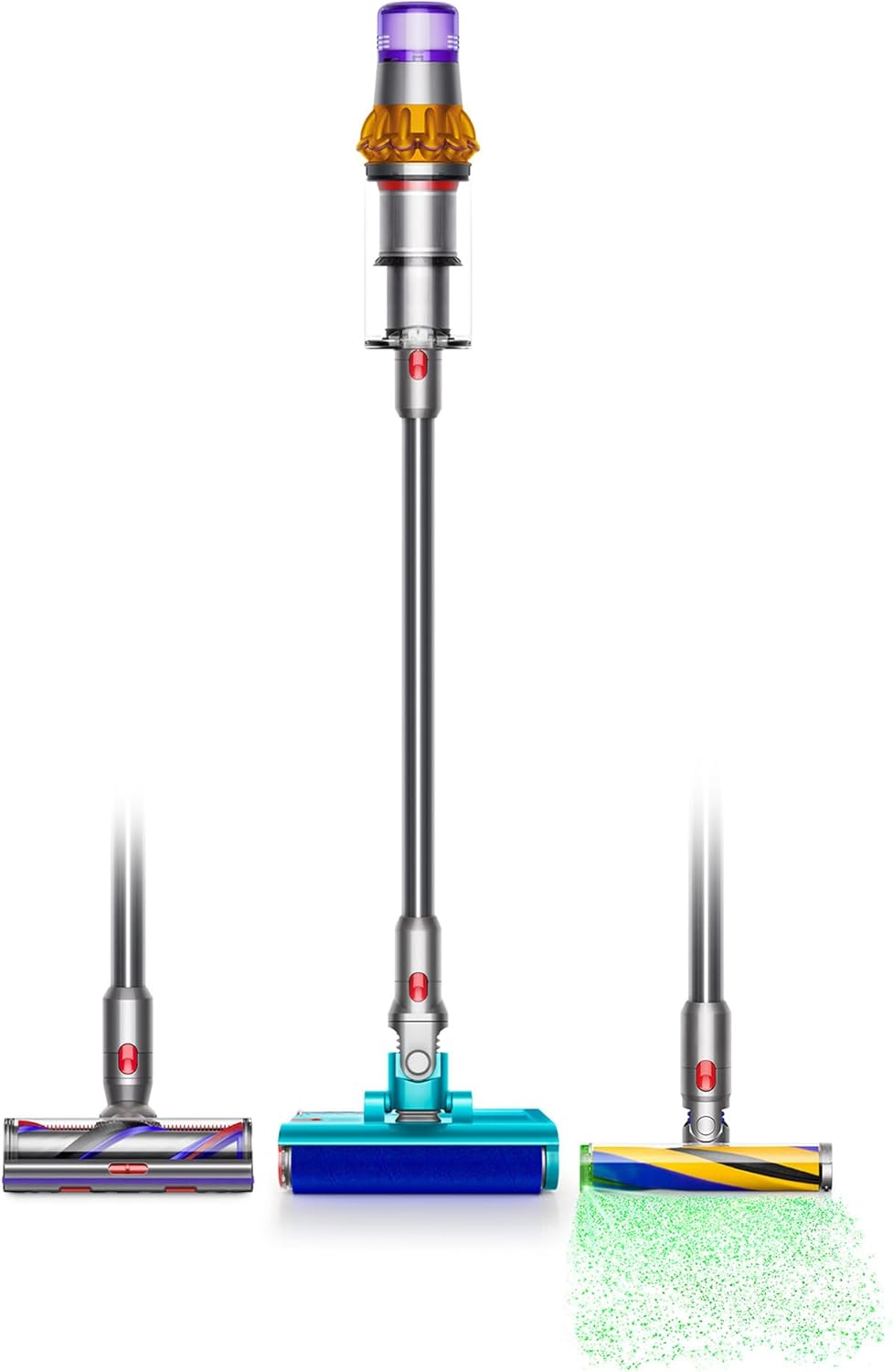 Dyson V15s Detect Submarine Wet Dry Vacuum