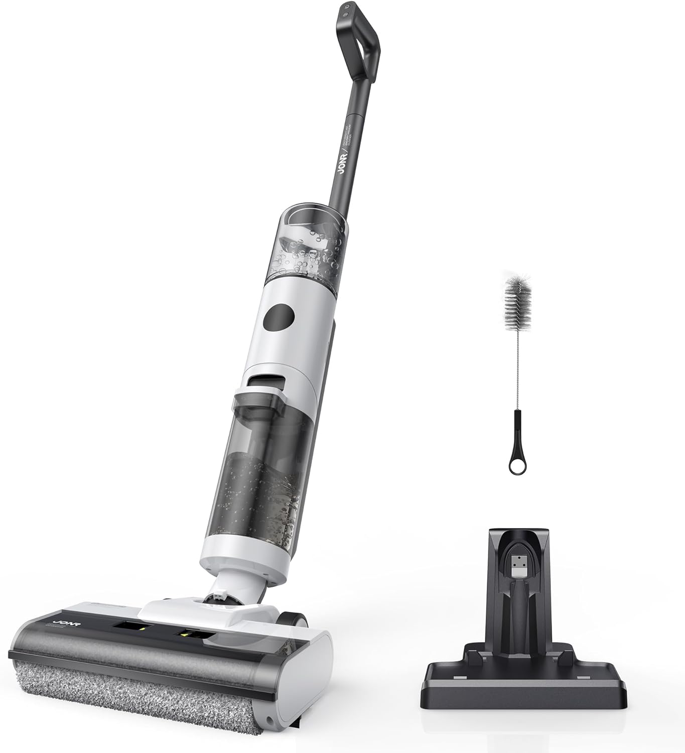 JONR ED12 Cordless Wet Dry Vacuum: Self-Cleaning 2-in-1 Vacuum and Mop for Hard Floors.