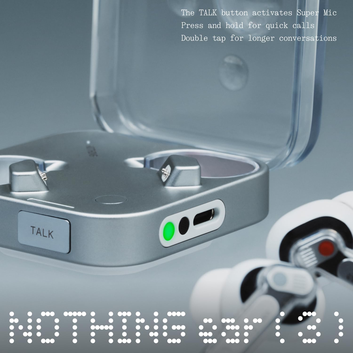 Nothing Ear (3) Wireless Earbuds