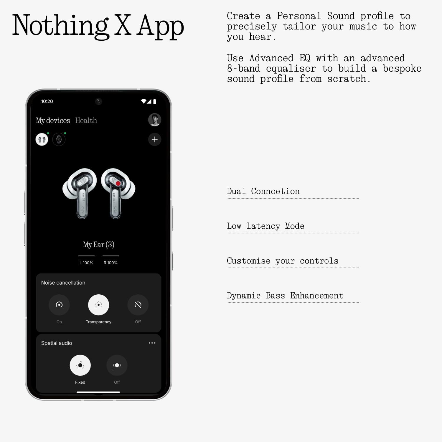 Nothing Ear (3) Wireless Earbuds