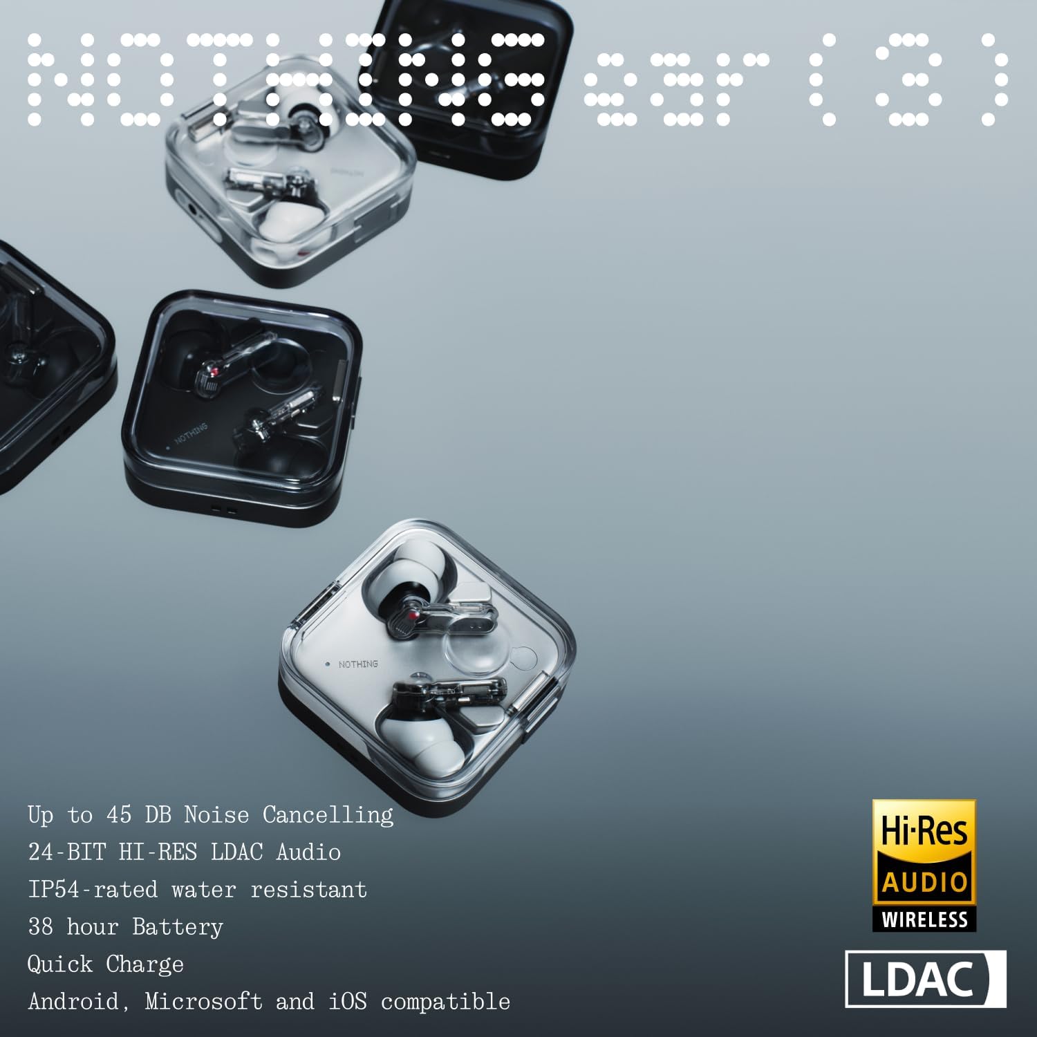 Nothing Ear (3) Wireless Earbuds