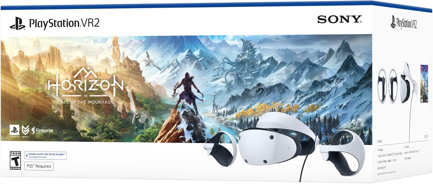 PlayStation VR2 Horizon Call of The Mountain™ Bundle (PSVR2)