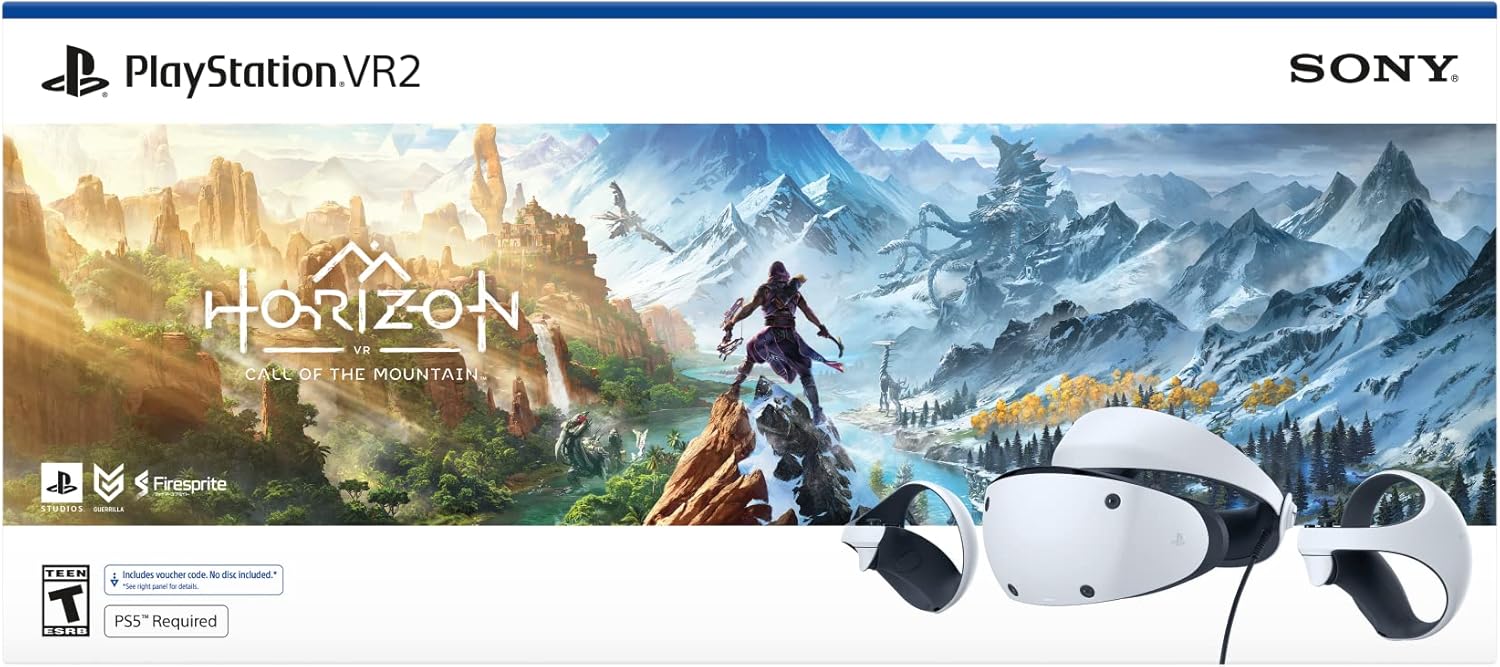 PlayStation VR2 Horizon Call of The Mountain™ Bundle (PSVR2)