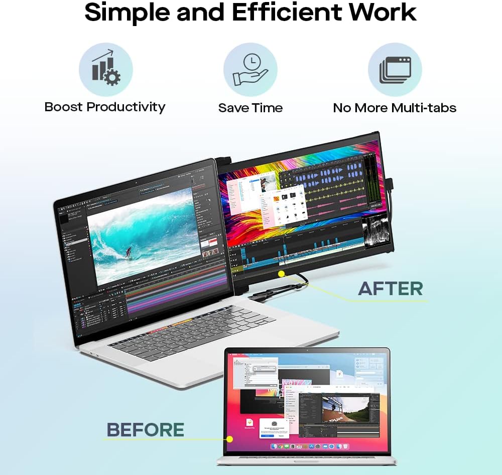 Duex Plus DS Portable Monitor