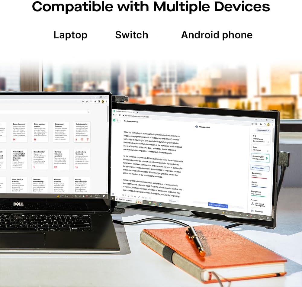 Duex Plus DS Portable Monitor