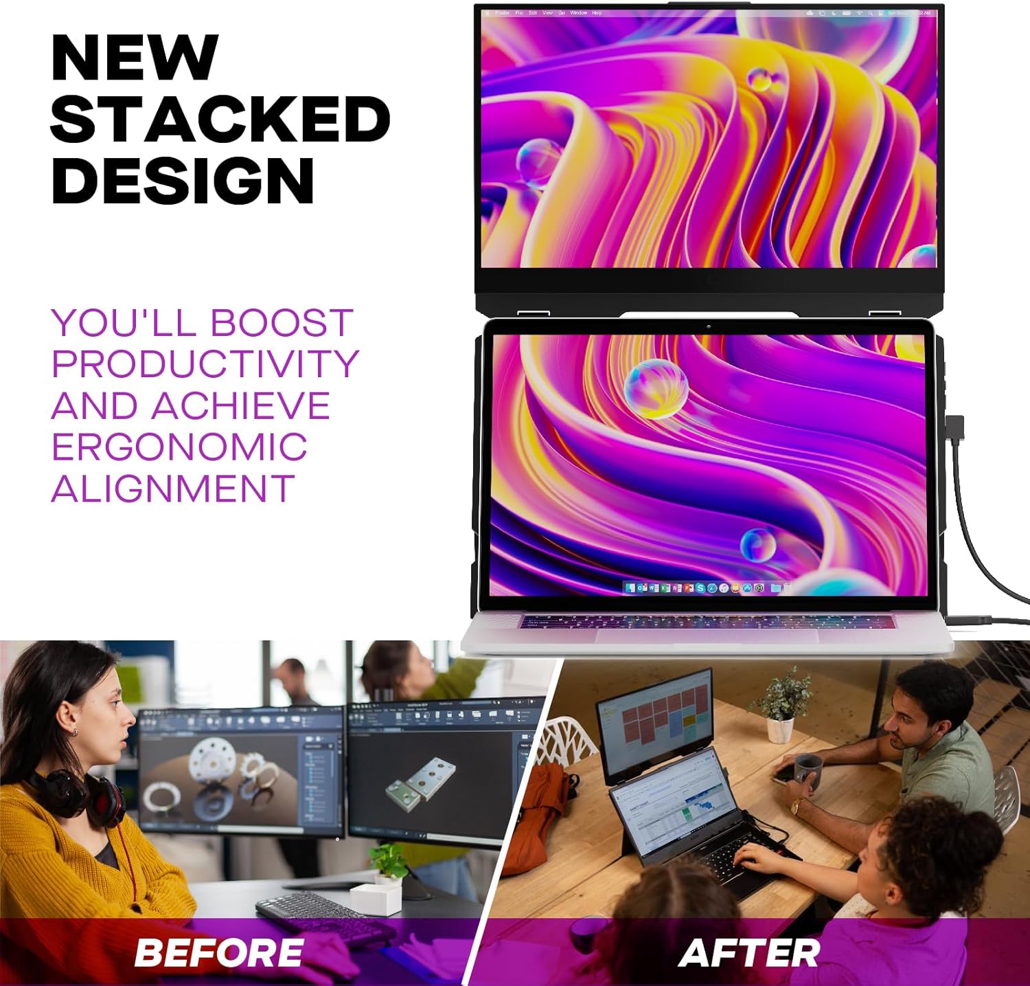 Duex Plus DS Portable Monitor