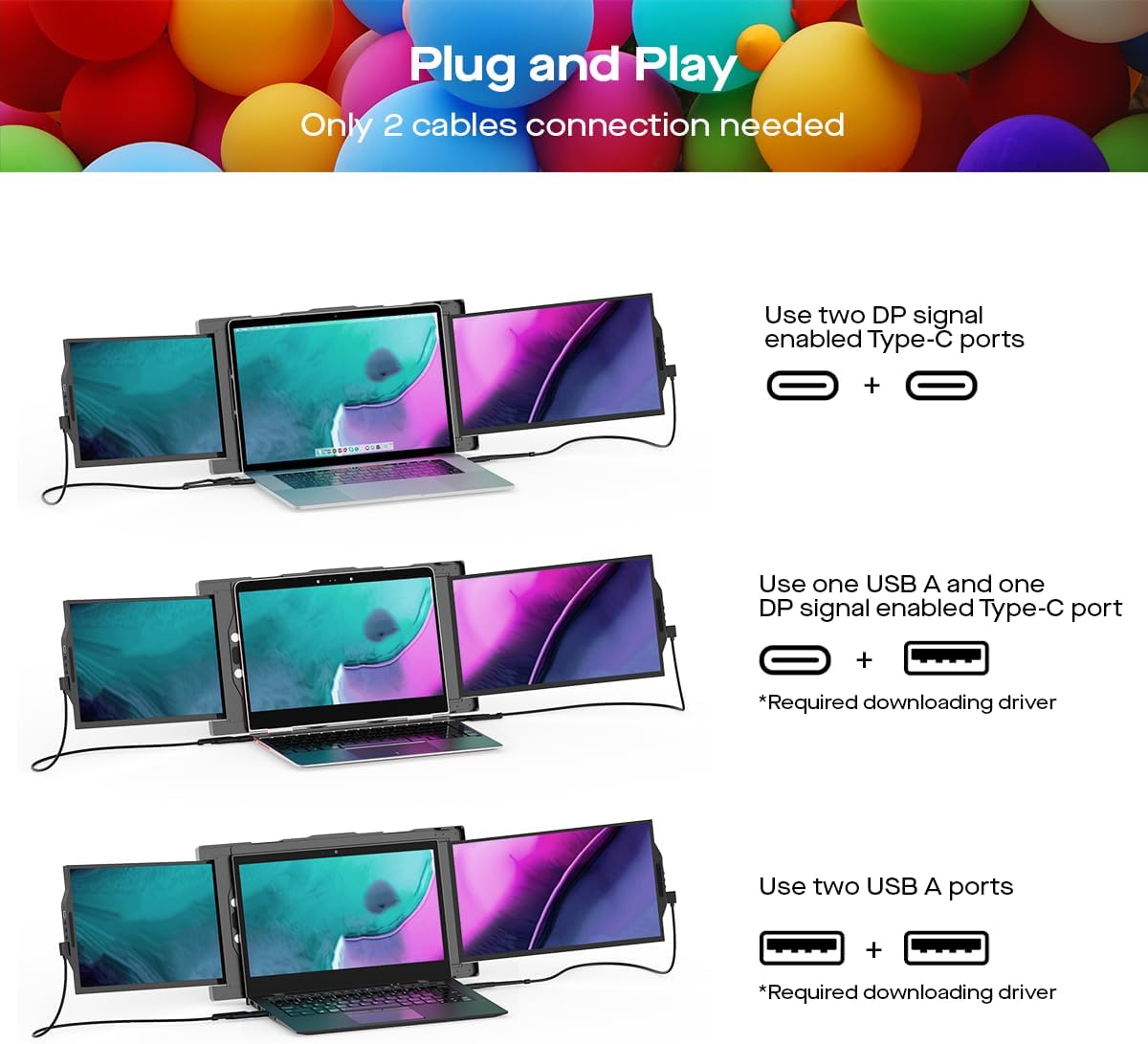 Duex Plus DS Portable Monitor