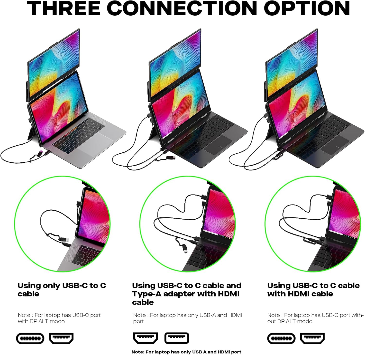 Duex Plus DS Portable Monitor