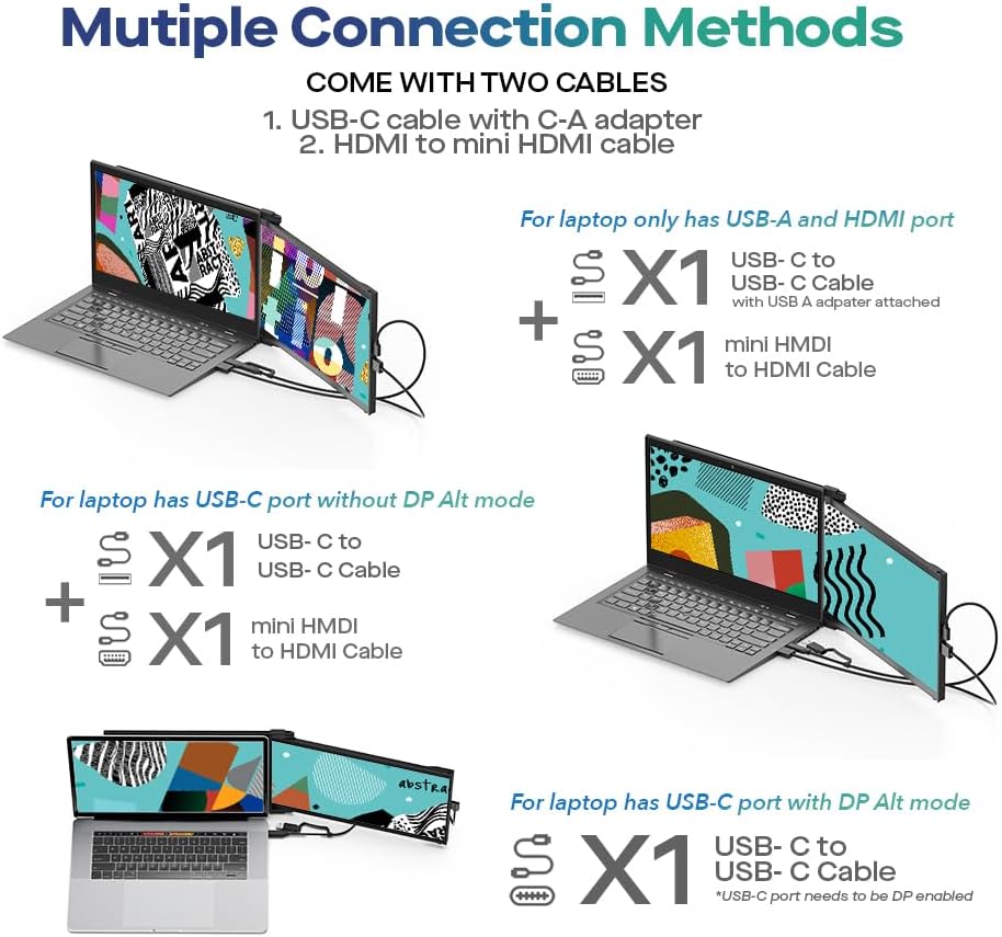 Duex Plus DS Portable Monitor