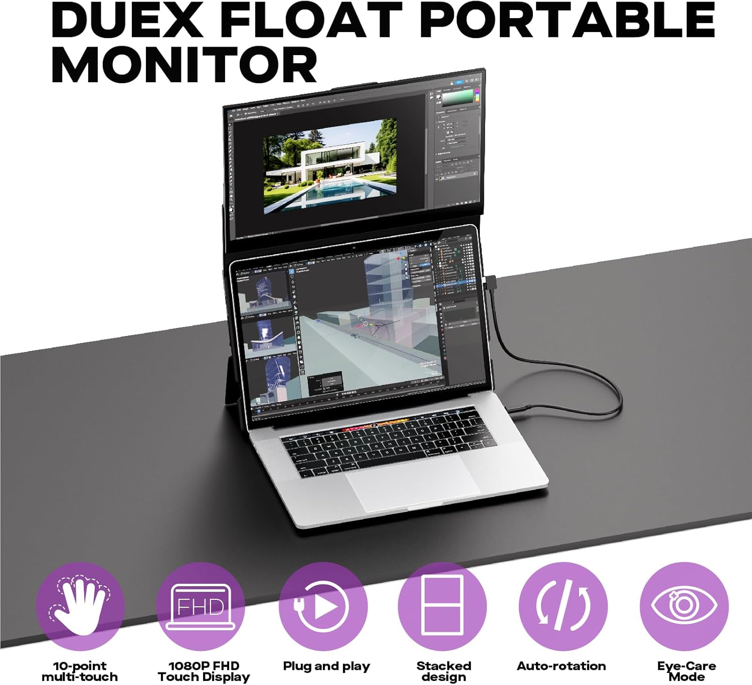 Duex Plus DS Portable Monitor