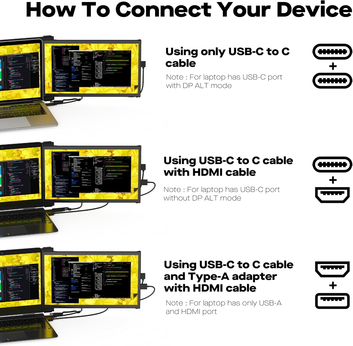 Duex Plus DS Portable Monitor