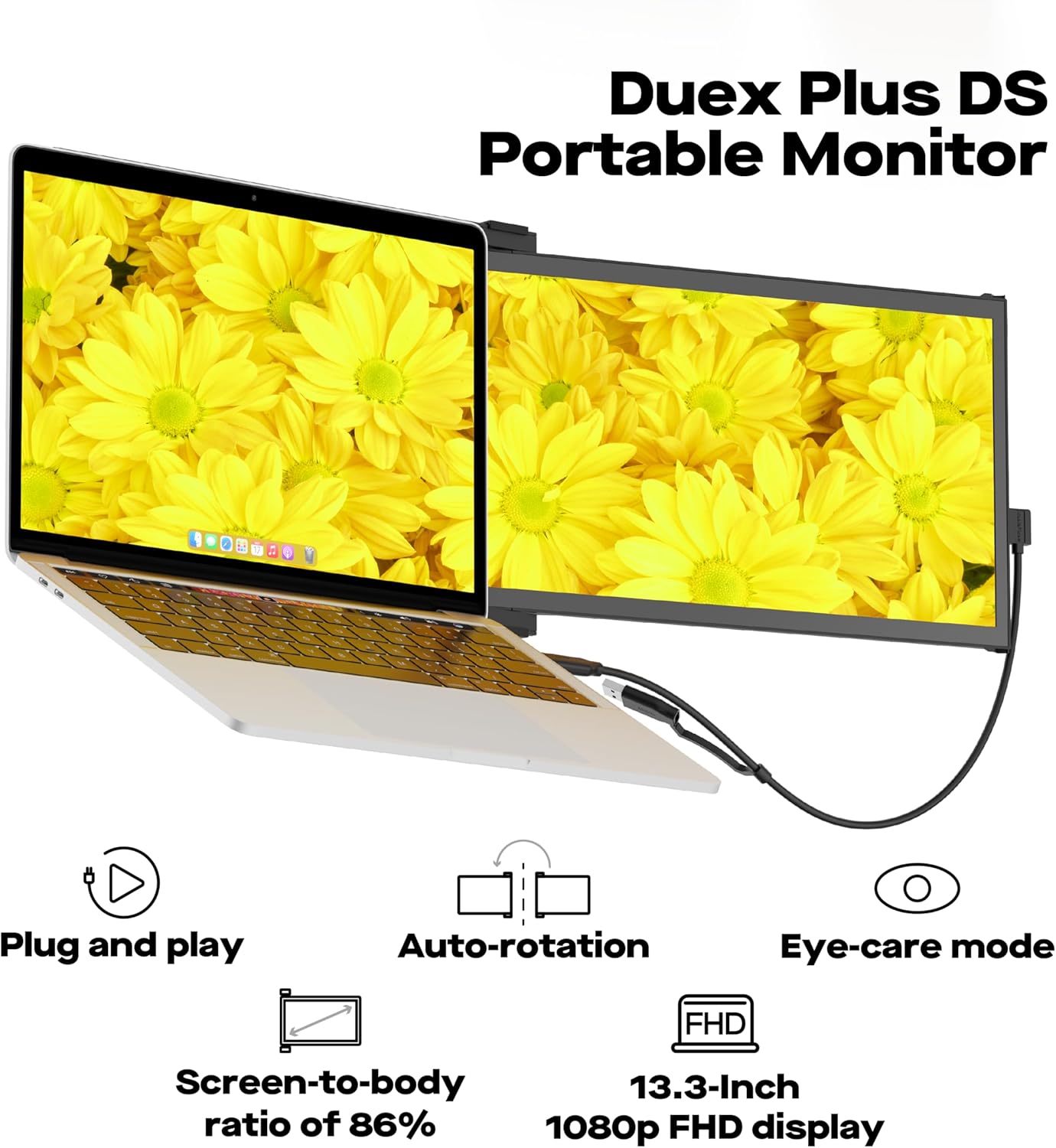 Duex Plus DS Portable Monitor