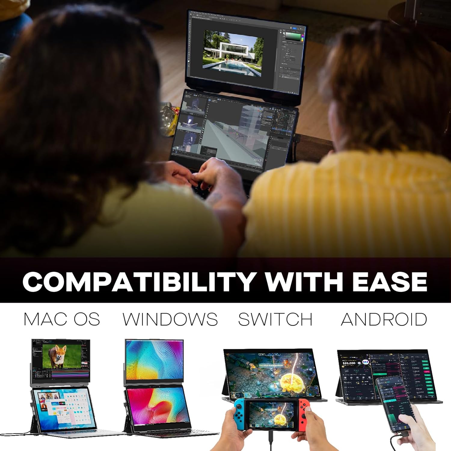 Duex Plus DS Portable Monitor