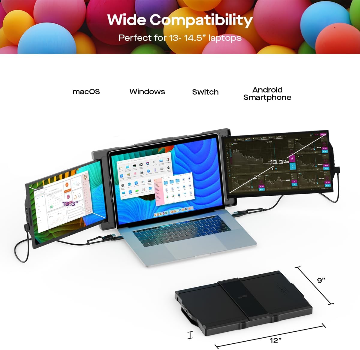 Duex Plus DS Portable Monitor