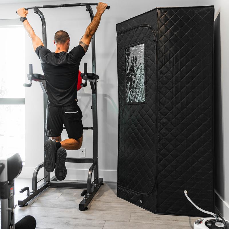 SAUNABOX SmartSteam Portable Steam Sauna At-Home Kit