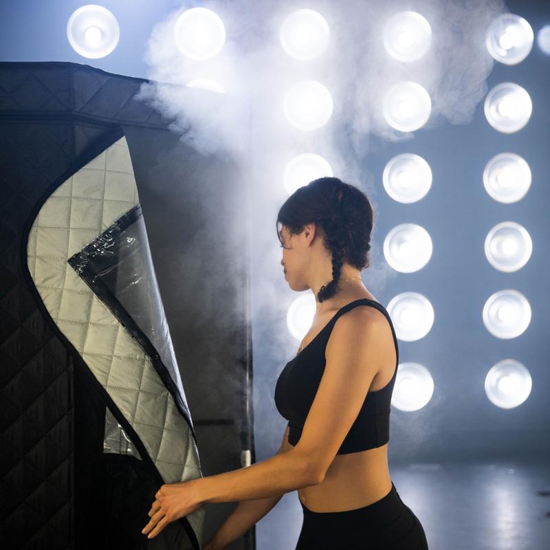 SAUNABOX SmartSteam Portable Steam Sauna At-Home Kit