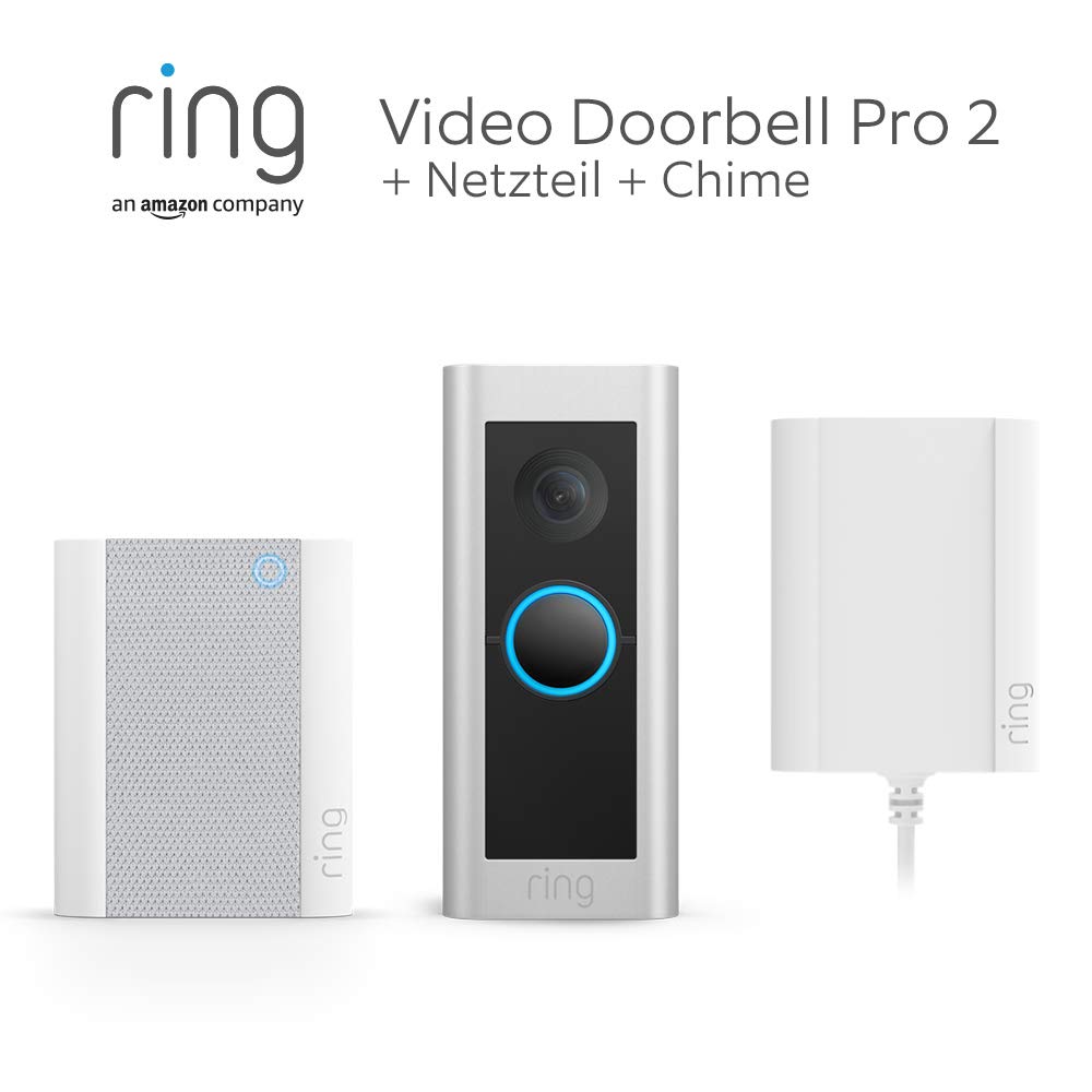 Ring Wired Video Doorbell Pro