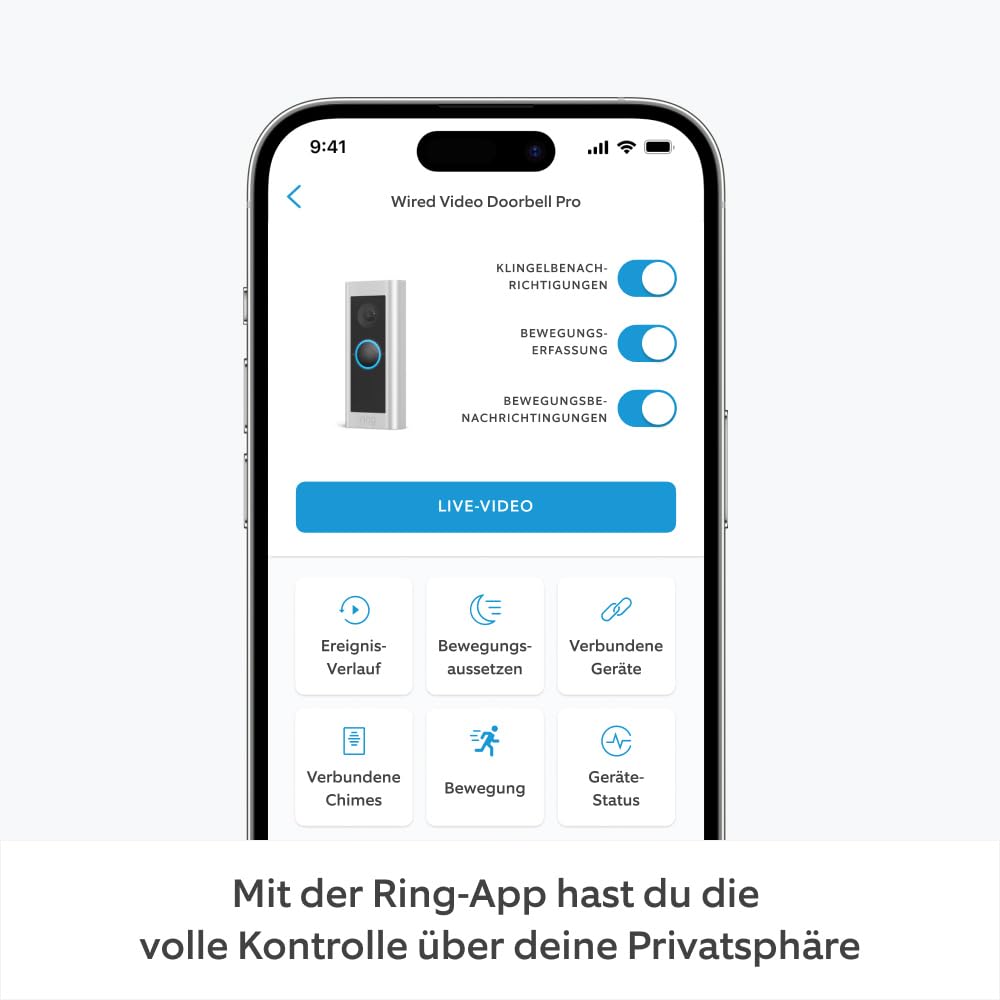 Ring Wired Video Doorbell Pro