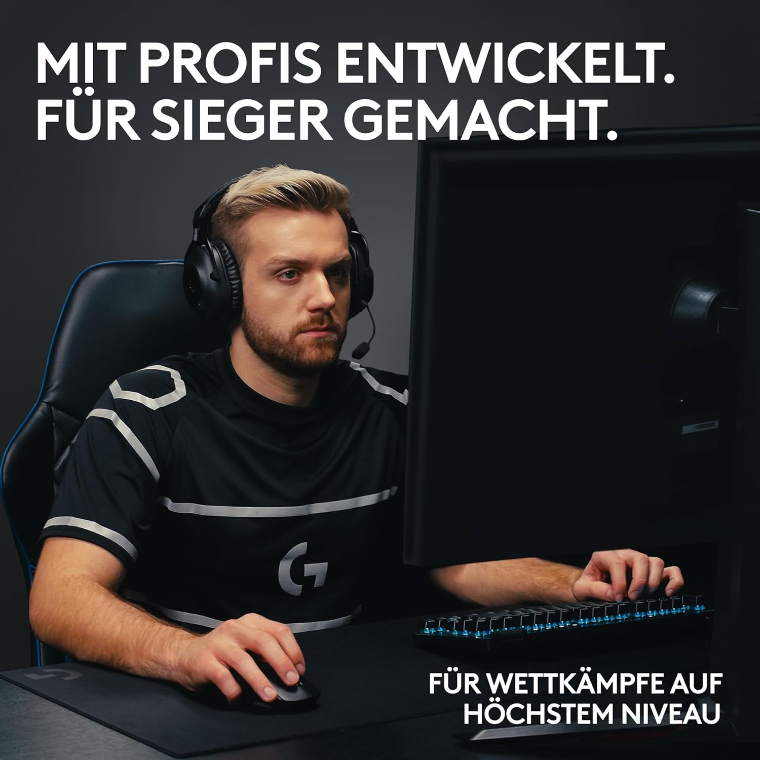 Logitech G PRO X TKL LIGHTSPEED Mechanical Keyboard - QWERTZ