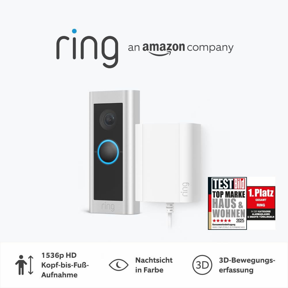 Ring Wired Video Doorbell Pro