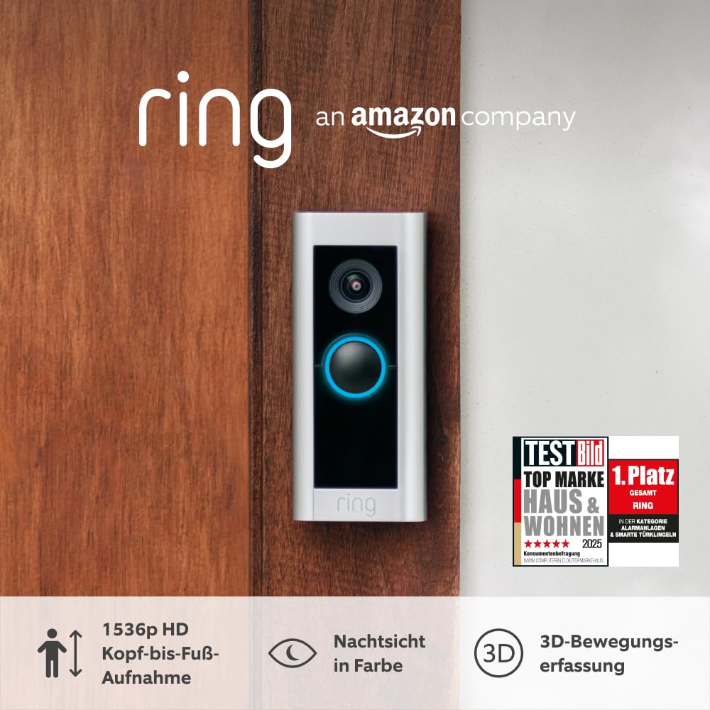 Ring Wired Video Doorbell Pro