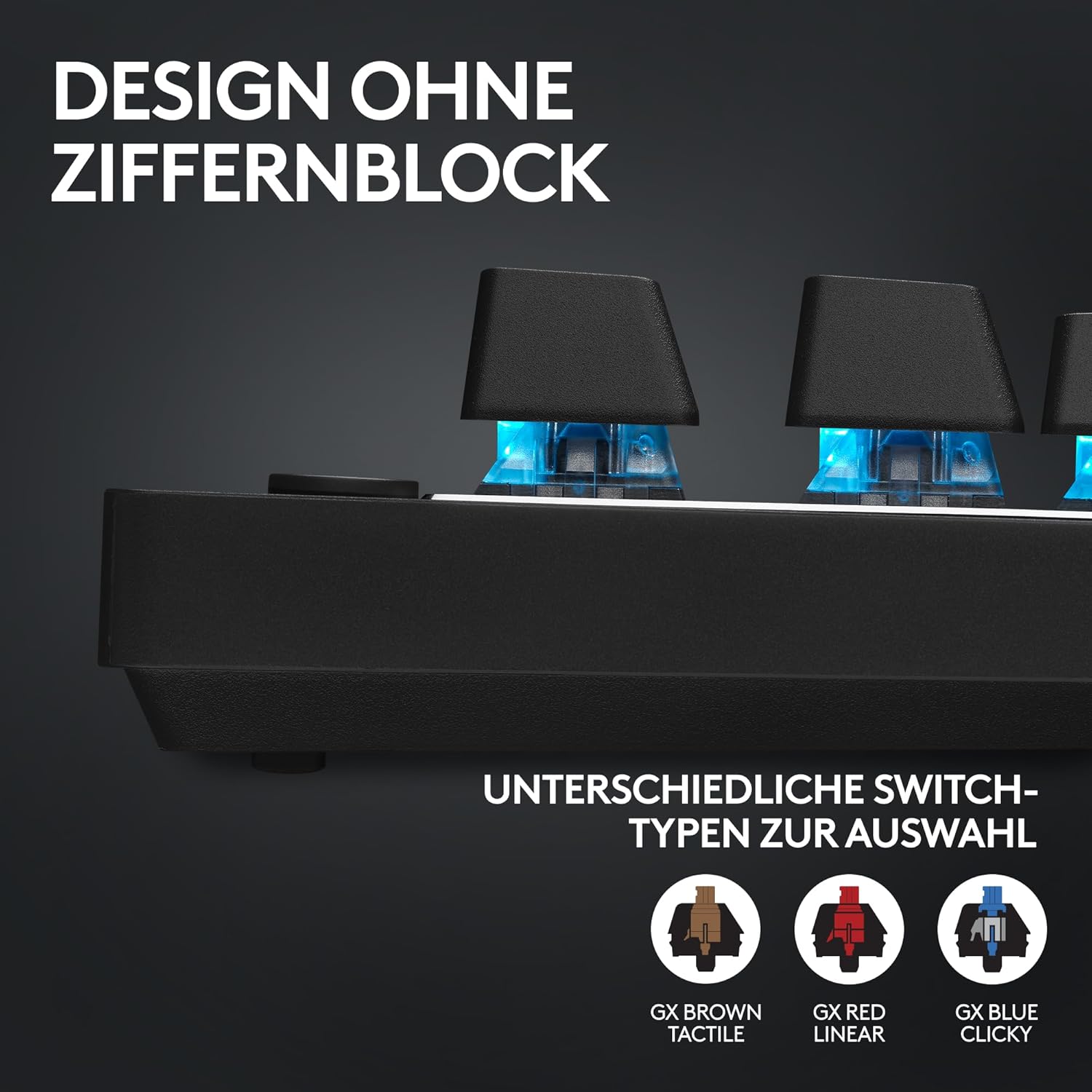 Logitech G PRO X TKL LIGHTSPEED Mechanical Keyboard - QWERTZ