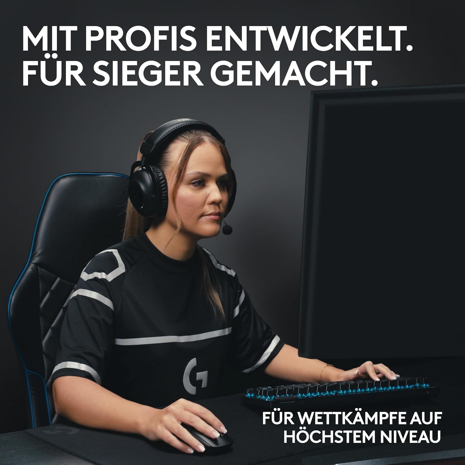 Logitech G PRO X TKL LIGHTSPEED Mechanical Keyboard - QWERTZ