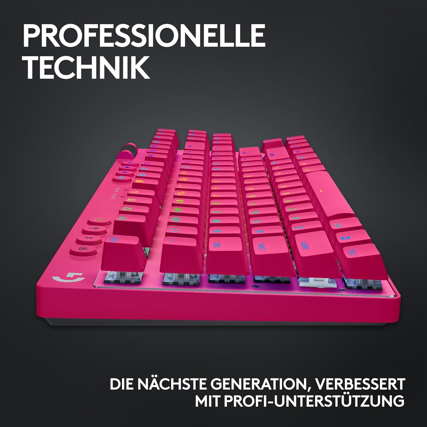 Logitech G PRO X TKL LIGHTSPEED Mechanical Keyboard - QWERTZ