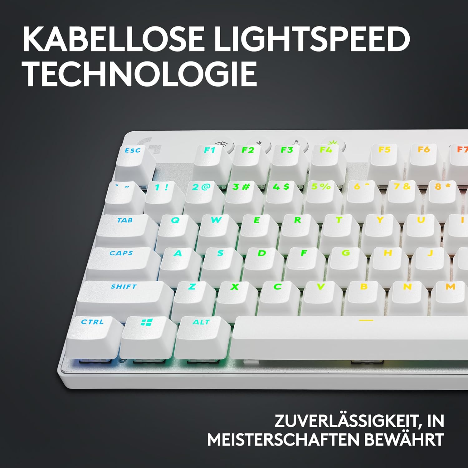 Logitech G PRO X TKL LIGHTSPEED Mechanical Keyboard - QWERTZ