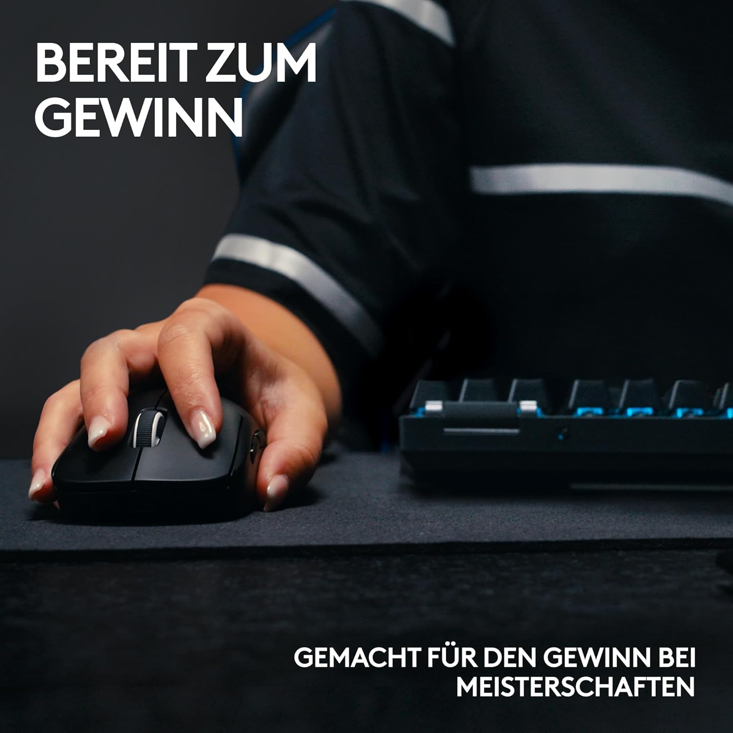 Logitech G PRO X TKL LIGHTSPEED Mechanical Keyboard - QWERTZ