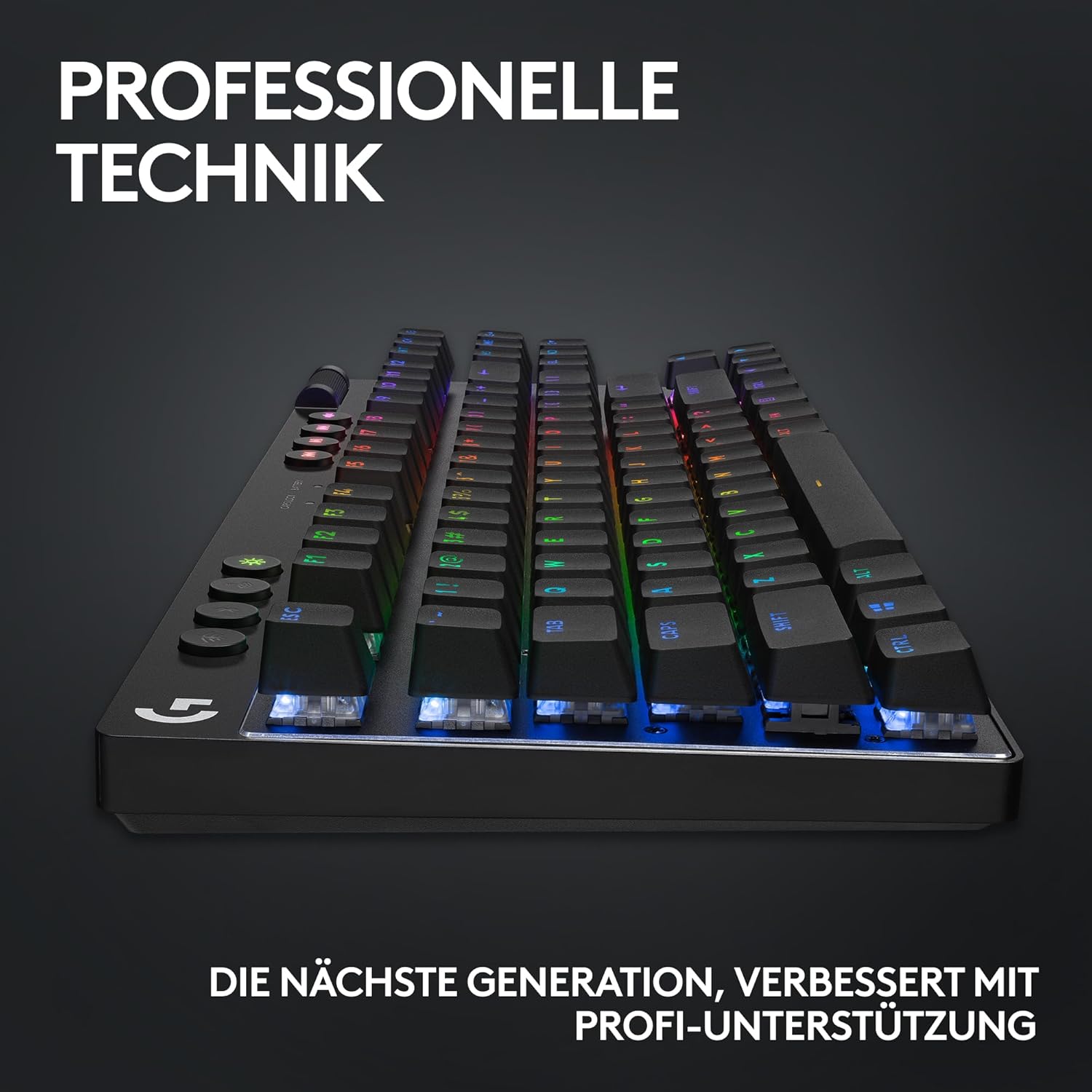 Logitech G PRO X TKL LIGHTSPEED Mechanical Keyboard - QWERTZ