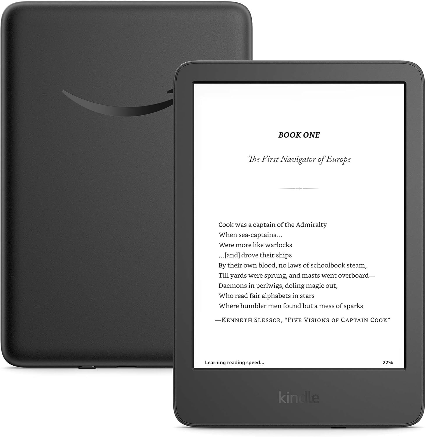 Newest Kindle: 16GB, Faster Page Turns & Higher Contrast