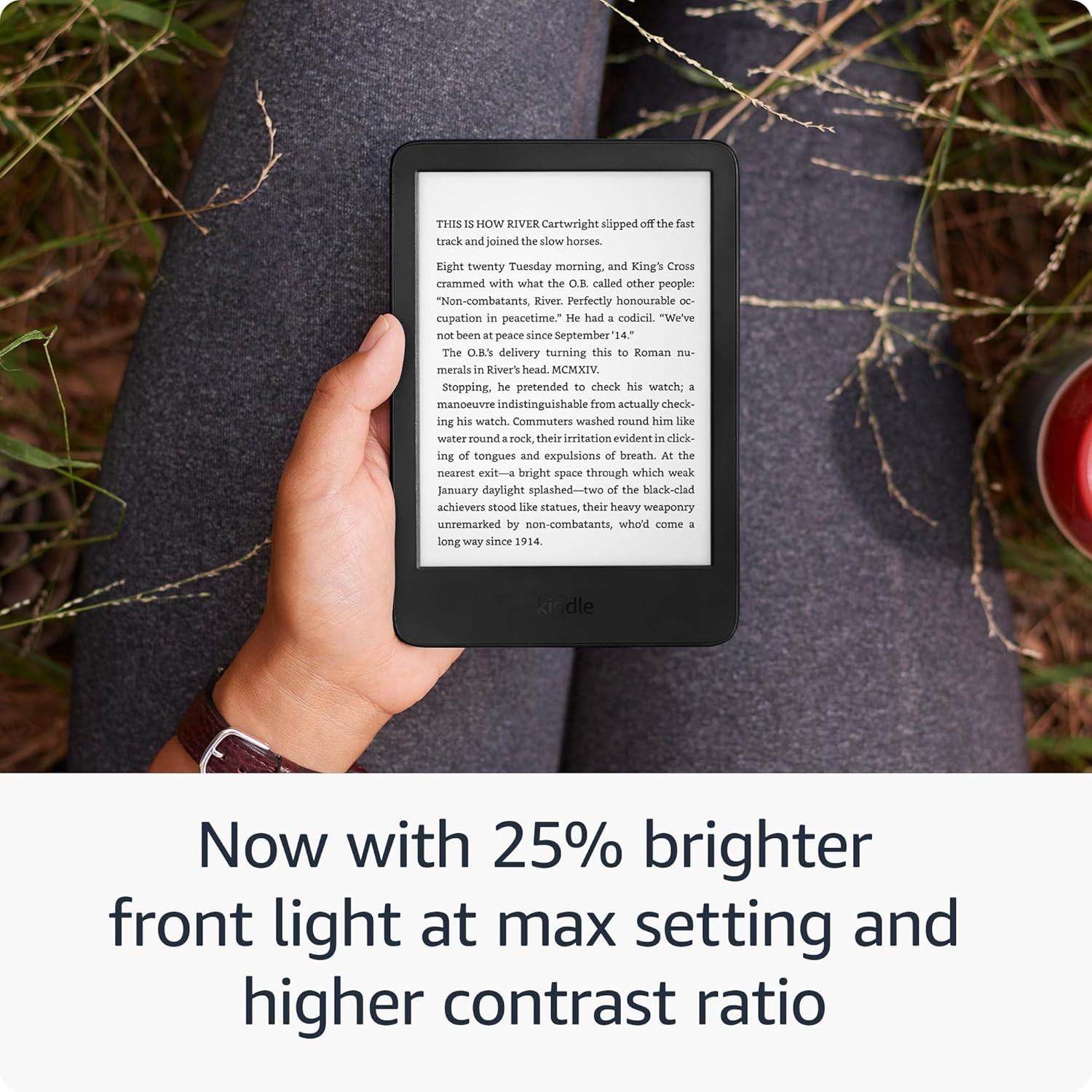 Newest Kindle: 16GB, Faster Page Turns & Higher Contrast