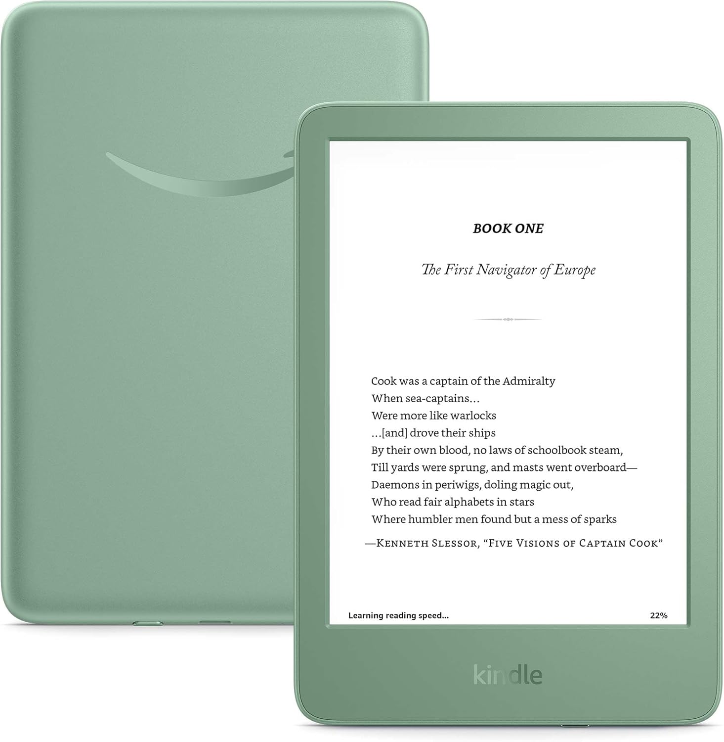 Newest Kindle: 16GB, Faster Page Turns & Higher Contrast