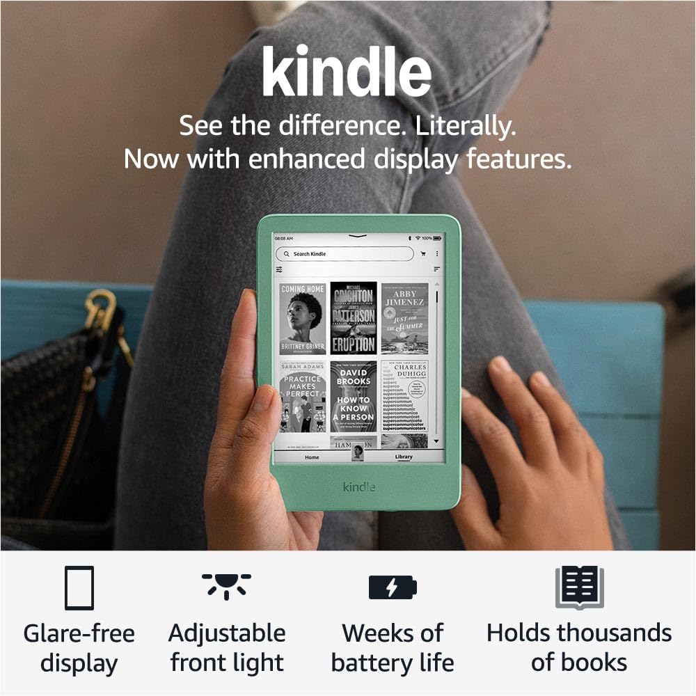 Newest Kindle: 16GB, Faster Page Turns & Higher Contrast