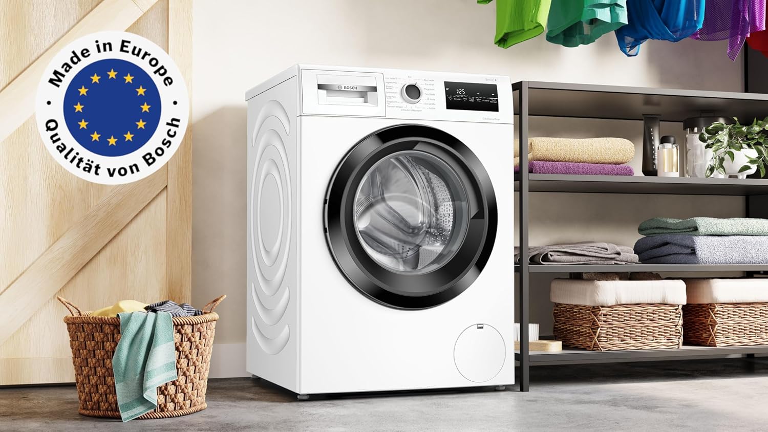 Bosch WAN282K3 Series 4 Front Load Washing Machine