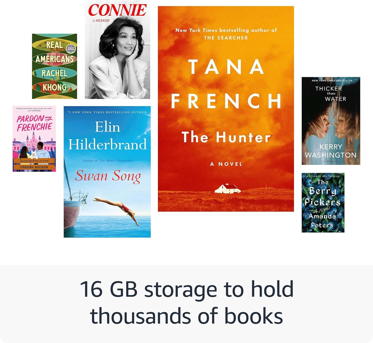 Newest Kindle: 16GB, Faster Page Turns & Higher Contrast