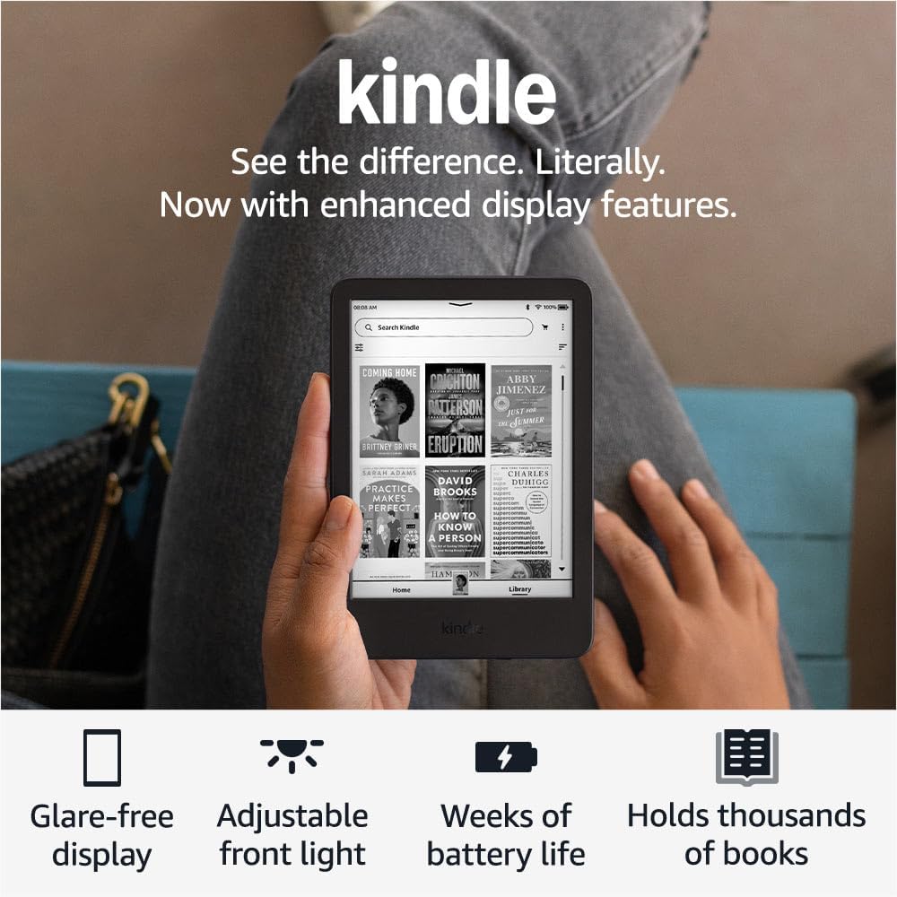 Newest Kindle: 16GB, Faster Page Turns & Higher Contrast
