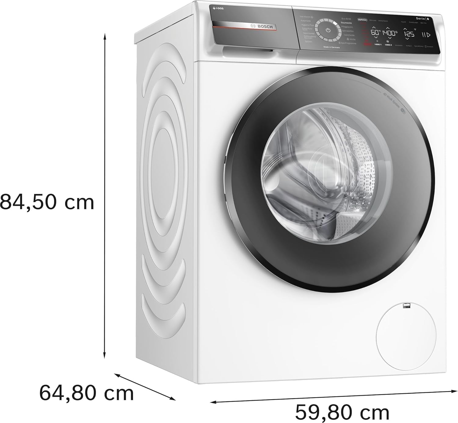 Bosch WAN282K3 Series 4 Front Load Washing Machine